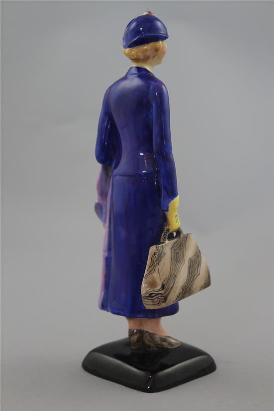 A Mintons figure The Vacation Girl, modelled by R. Bradbury, 17.5cm